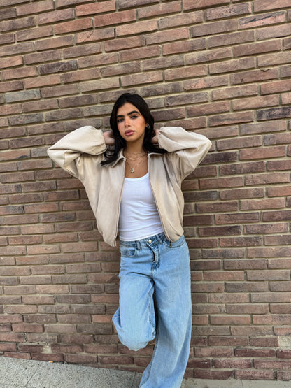 The Cloud Suede Jacket