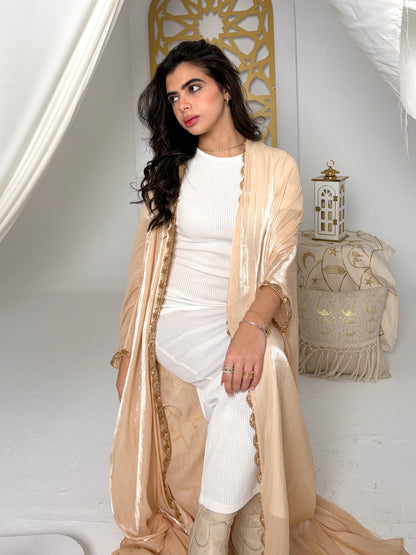 Noor Champagne Kaftan✨