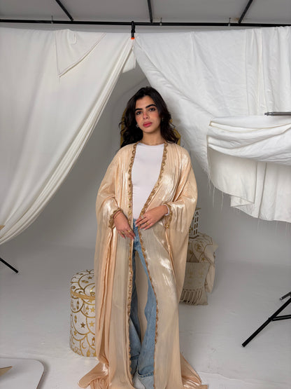 Noor Champagne Kaftan✨