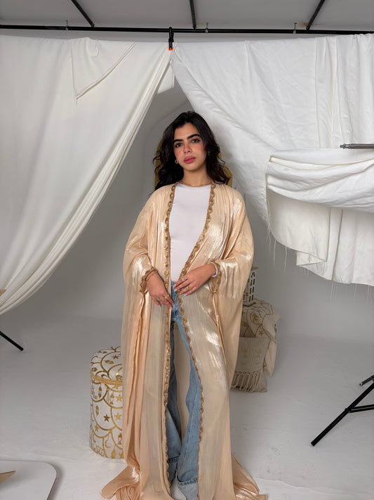Noor Champagne Kaftan✨