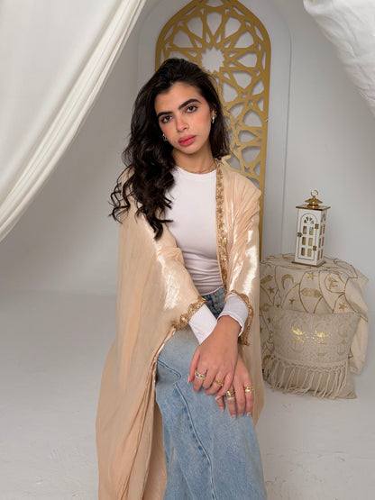 Noor Champagne Kaftan✨