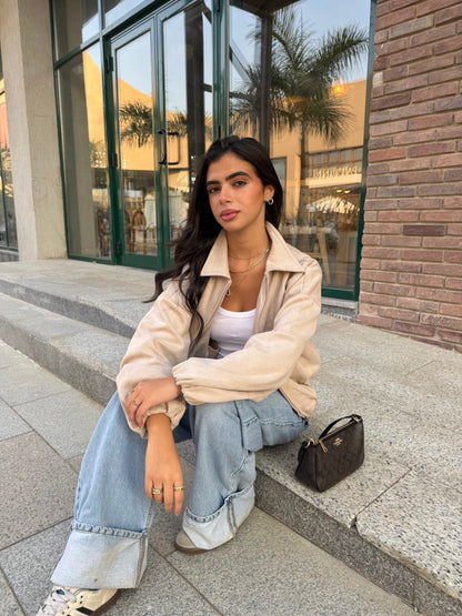 The Cloud Suede Jacket