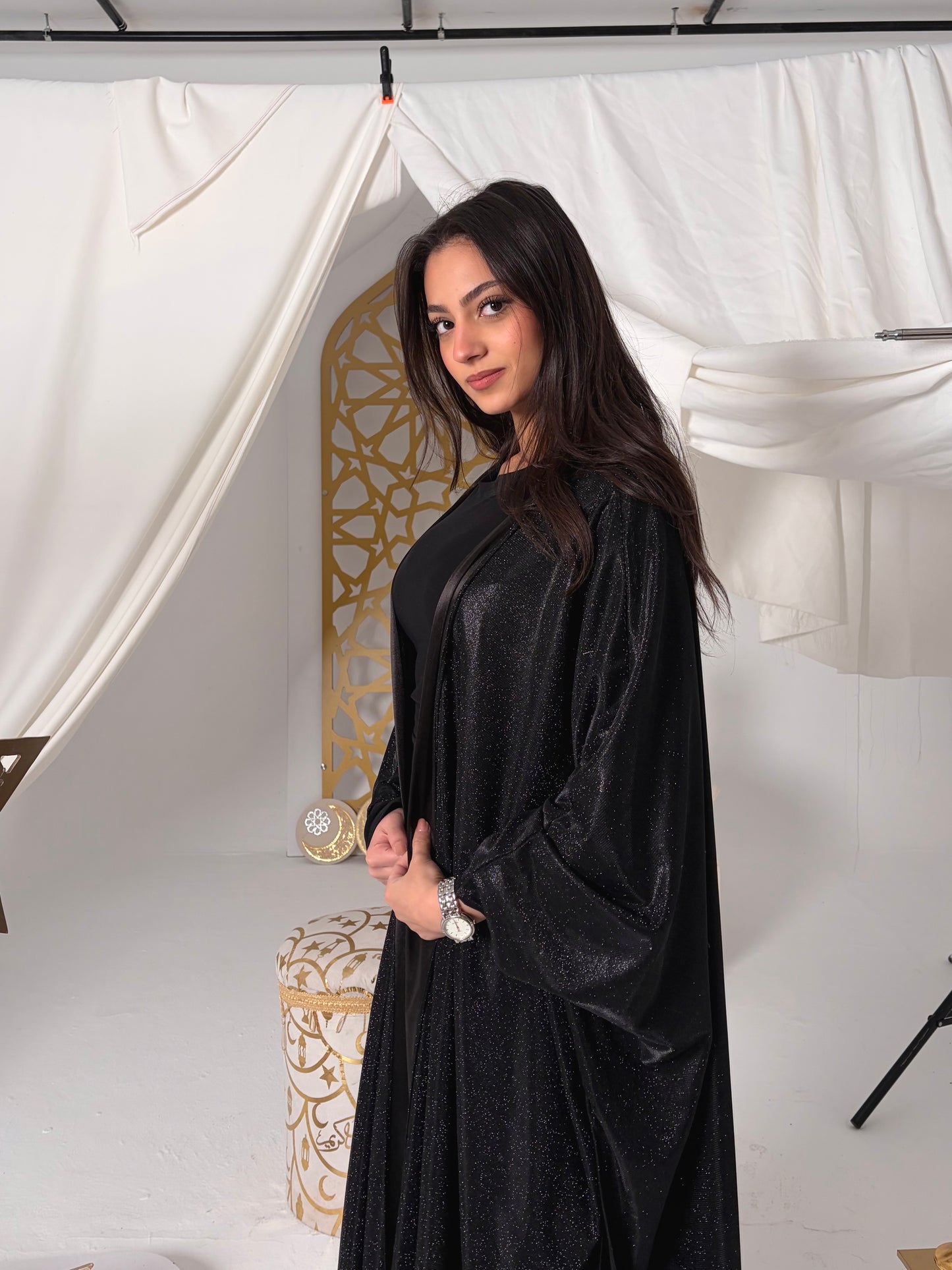 Noir Signature Kaftan✨