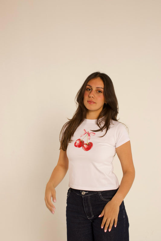 The Cherry baby Tee