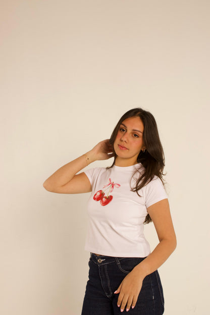 The Cherry baby Tee