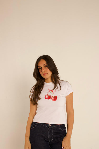 The Cherry baby Tee
